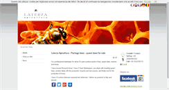 Desktop Screenshot of apicolturalaterza.com